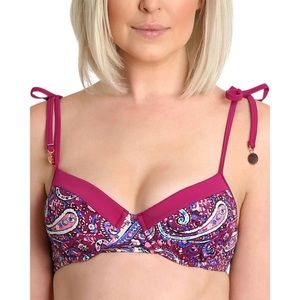 Nanette Lepore Eugenia Paisley Bikini Top 8